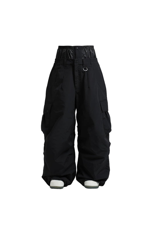 ZAAZ Black Snow Pants