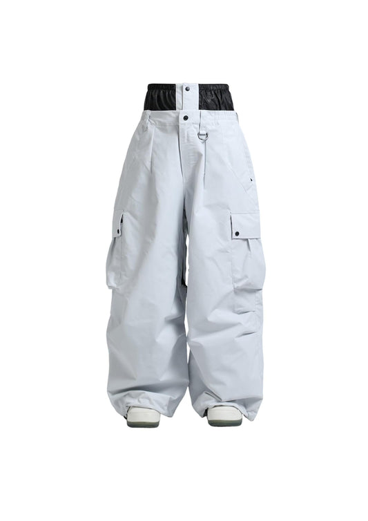 ZAAZ White Snow Pants