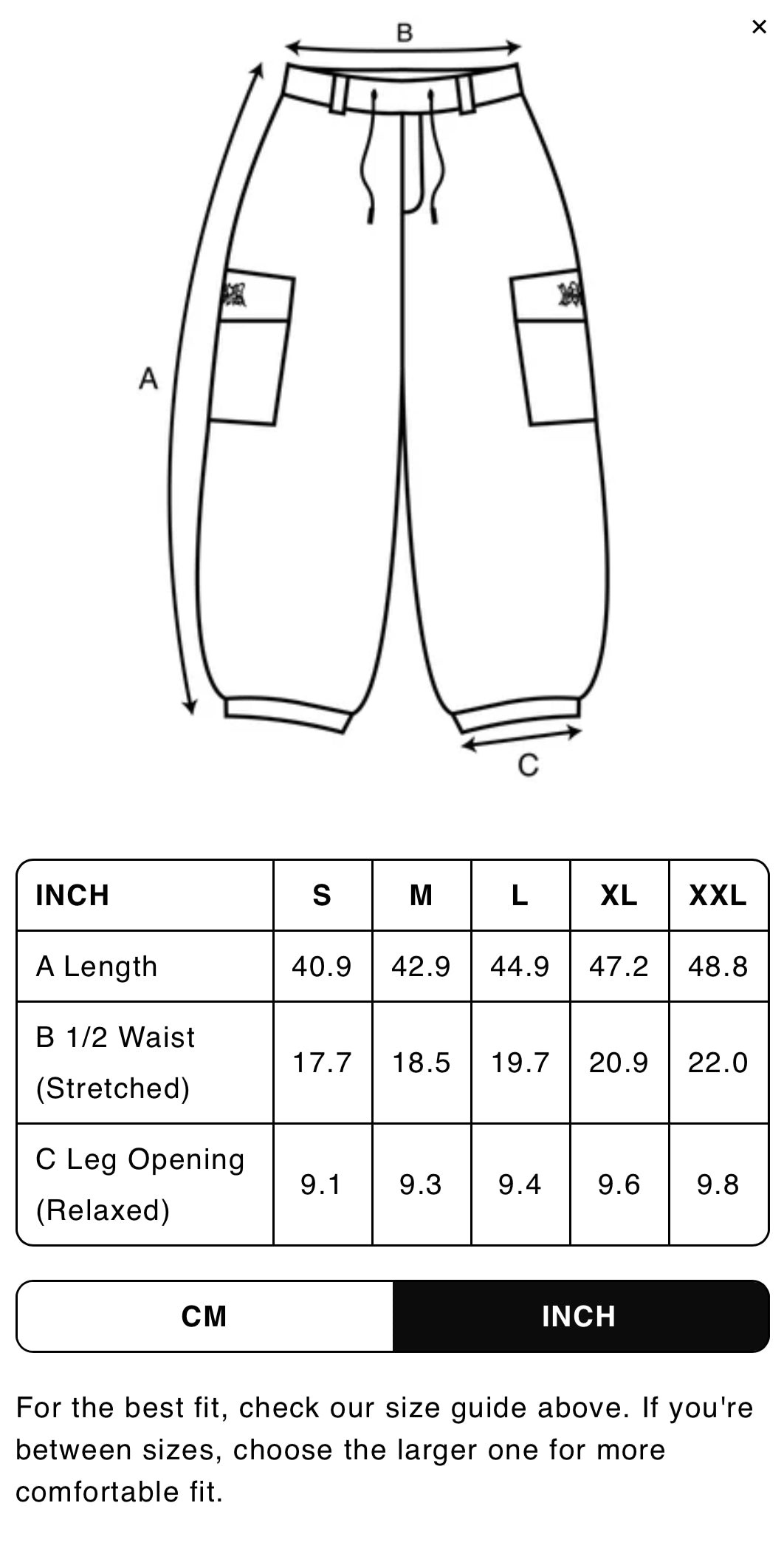 ZAAZ Black Snow Pants